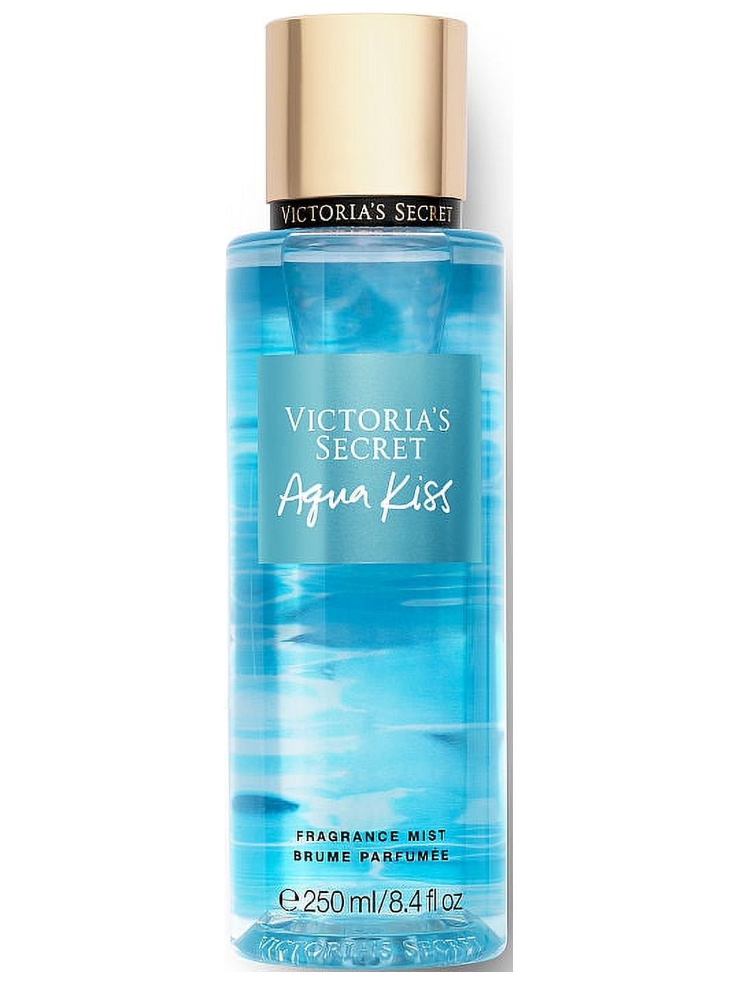 Victoria's Secret Aqua Kiss, Unisex Fragrance, Fragrance Mist, 8.4 oz, 250ml, Refreshing, Aquatic, Sensual, Long-Lasting