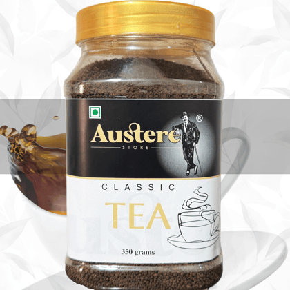 Austere Tea | Chai | Unique taste For Chai Lovers Across India | 350 gram Black Tea Box (350 g)