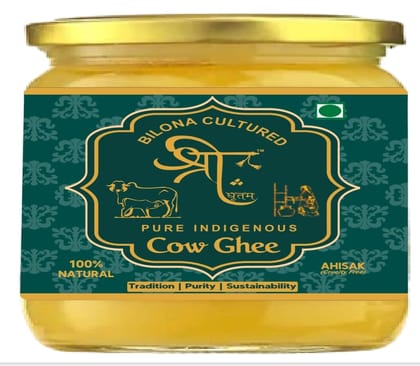 Shree Ghritam (250ml) 100% Organic A2 Cow Bilona Ghee