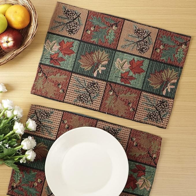 Set of 4 Table Mats, Wash