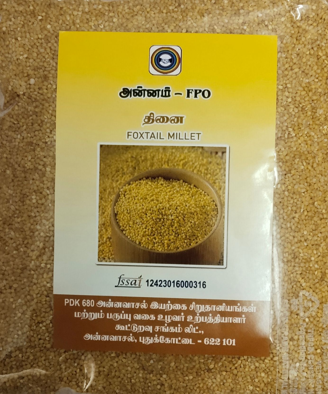 FOXTAIL MILLET