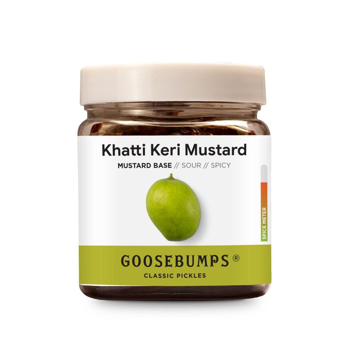 Khatti Keri Mustard Pickle (North Indian Mango Pickle)