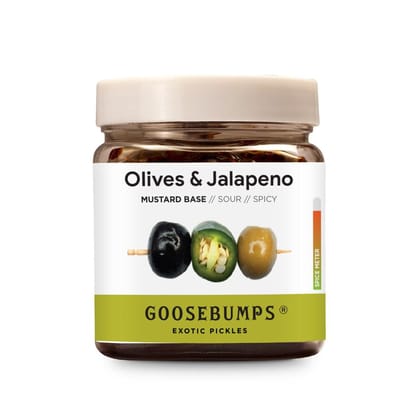 Olives and Jalapeno Pickle