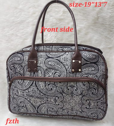 Azrak Print Hand baggage duffle bag