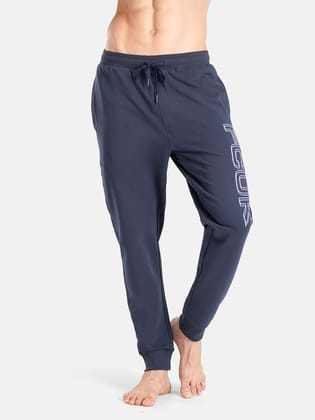 FCUK Flex Bromton, Men's Dark Blue Jog Pants