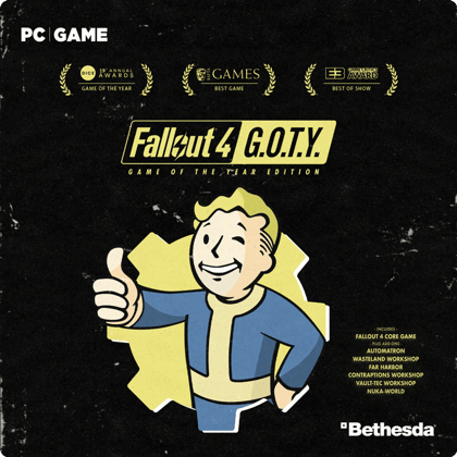 Fallout 4 - Game Of The Year GT