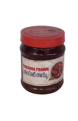 Gongura Prawn Pickle