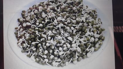  Green Gram Whole - 1 Kg