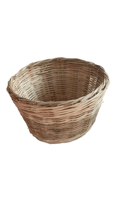  Handwoven Wicker Basket with Lid for Storage and Organization