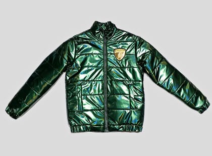 Shiner Bull Jacket For Men (Green)