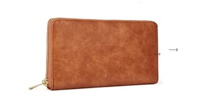 HandCrafted Leather Wallet For Ladies