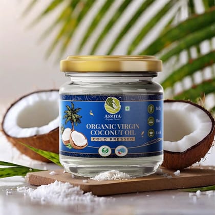 Virgin Cold Pressed Coconut Oil - 250 ml