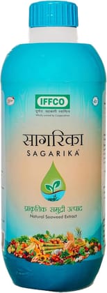 Title: IFFCO SAGARIKA Natural Seaweed Extract for Plants - 1 liter