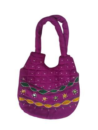 Designer Hand Embroidered Sling Bag