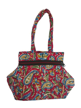 Kalankari Samosa Handbag