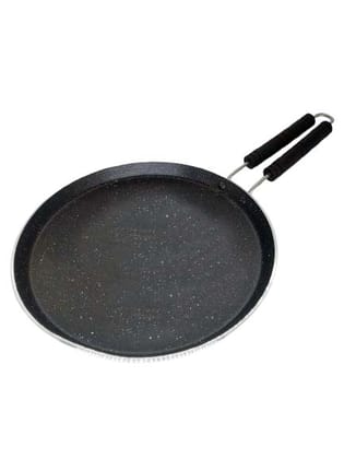 Non Stick Flat Tawa Pan 28.5 cm with Stay Cool Handle - 11 Inches