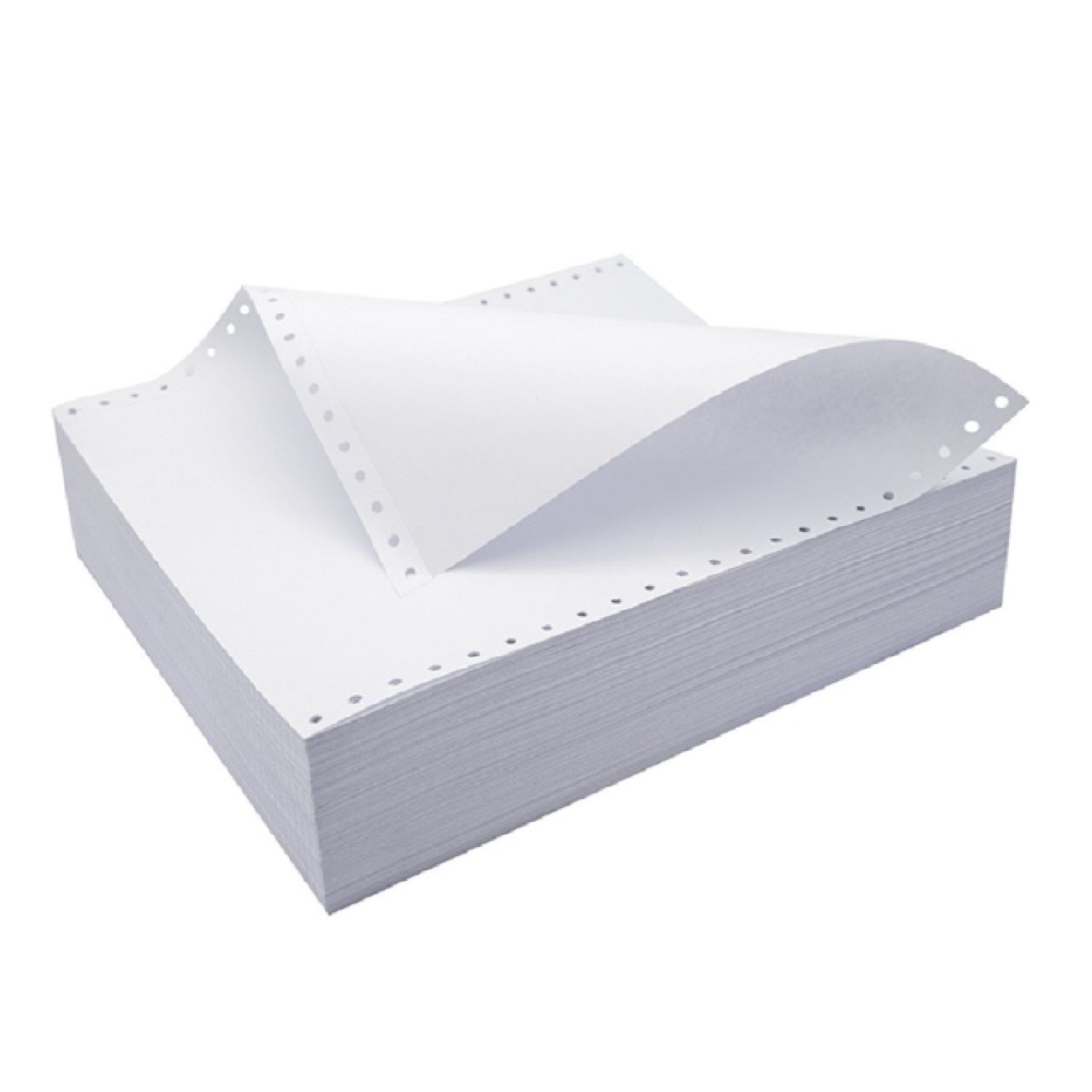 Dot Matrix Computer Paper | 10x12x1 Part | 1000 Sheets| 60gsm | High Quality