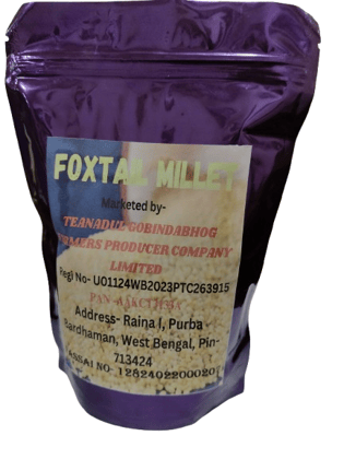 Natural Foxtail Millet