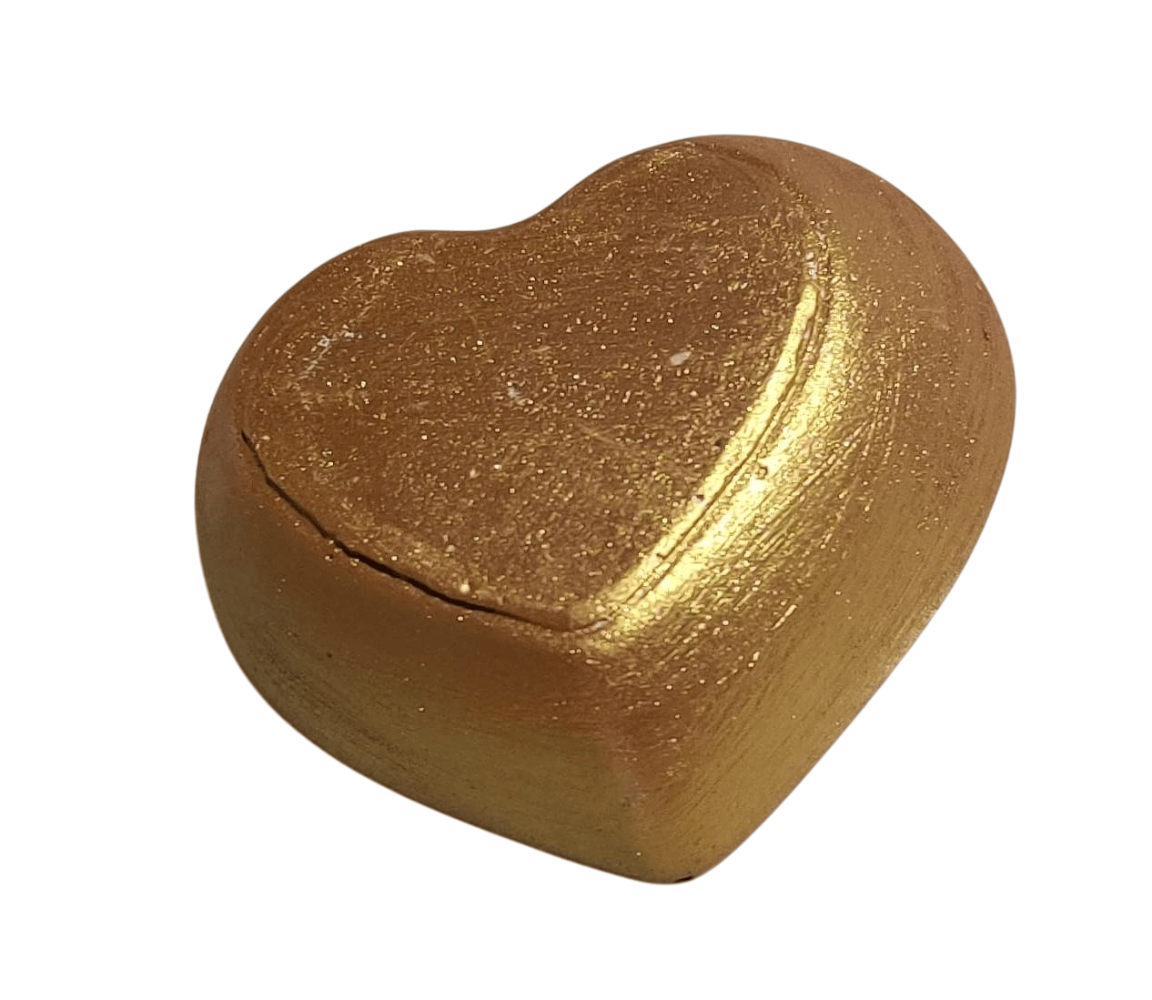 Golden Heart-Shaped SWEET HOLDER 2