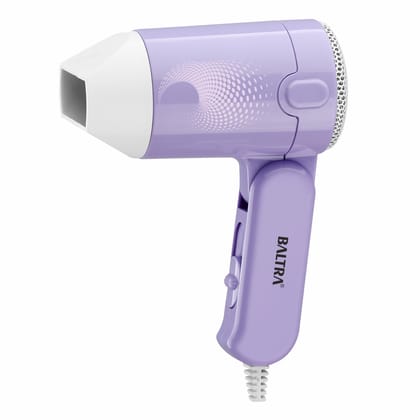 Baltra TRAVO Hair Dryer BPC-847  (500 W, Purple )