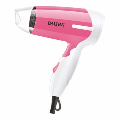 Baltra Ruma 1000W BPC-850 Hair Dryer 2 Speed (Pink)