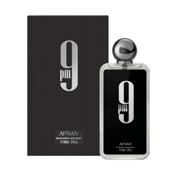 9 pm by Afnan Perfume 3.4 oz EDP Cologne for Men Perfume New In Box