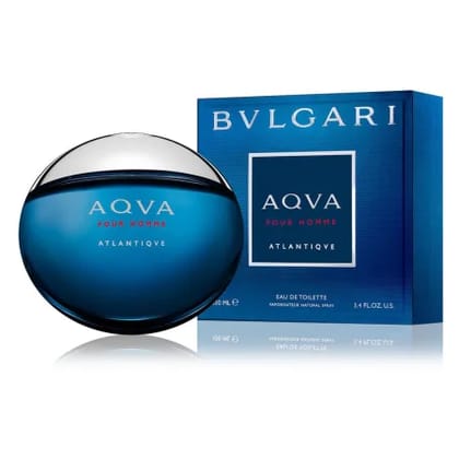 Bvlgari Aqva Atlantique 3.4 fl oz /100ml Men Fragrance Perfume EDT New In Box