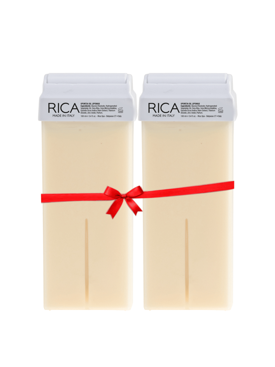 Rica Opuntia Oil Roll-On Wax Kit Set of 2 Refill Wax - 100 ML