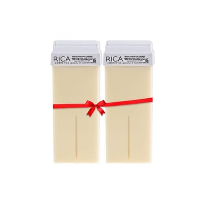 Rica White Chocolate Liposoluble Roll-On Wax - Set of 2