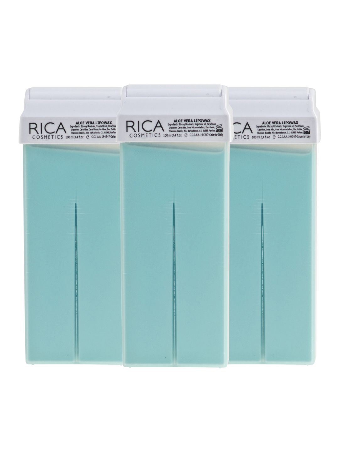 Rica-Aloe-Vera-Refill-wax set of 3