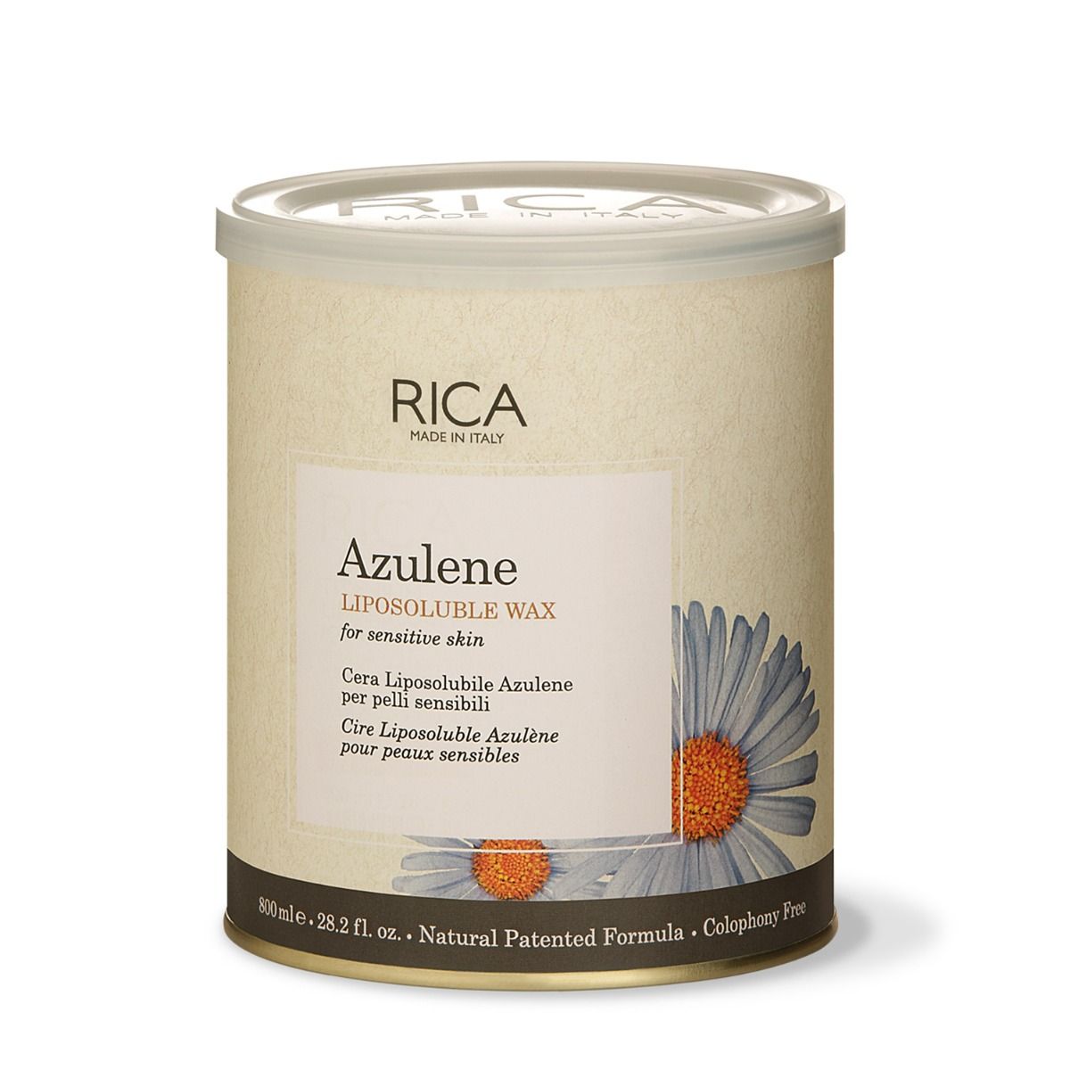 Rica Azulene Wax - 800 ML