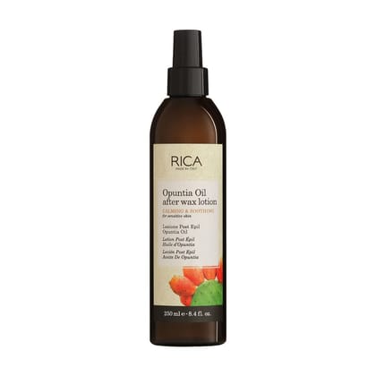 Rica Opuntia Oil After Waxing Lotion (Sensitive Skin) – (250 ml)