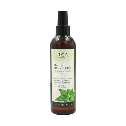 Rica Menthol After Wax Lotion (250 ml)