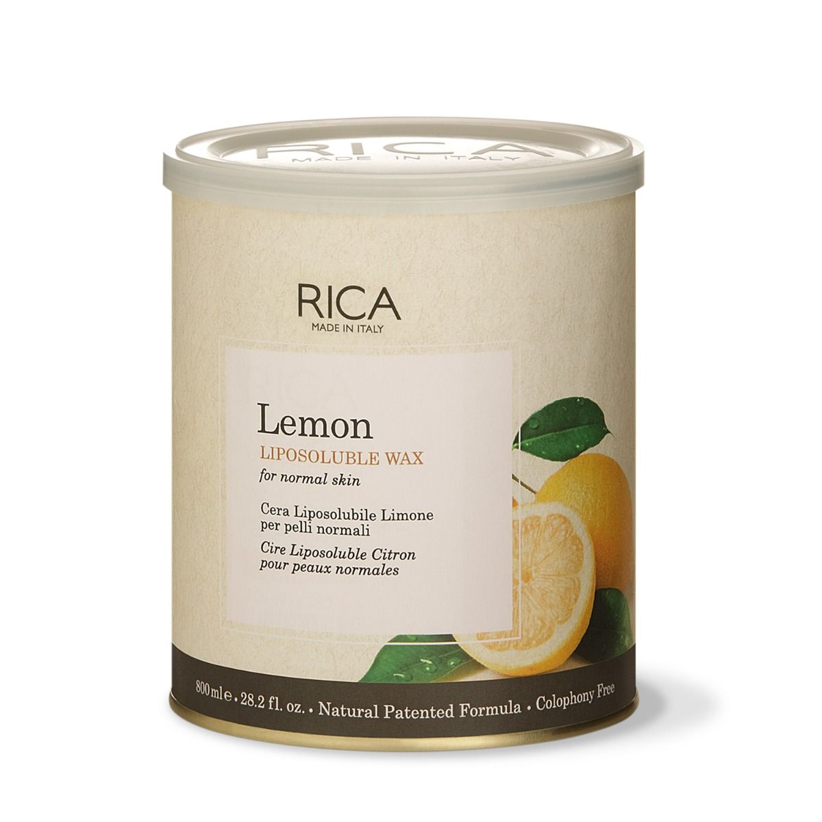 Rica Lemon Wax (800 ml)