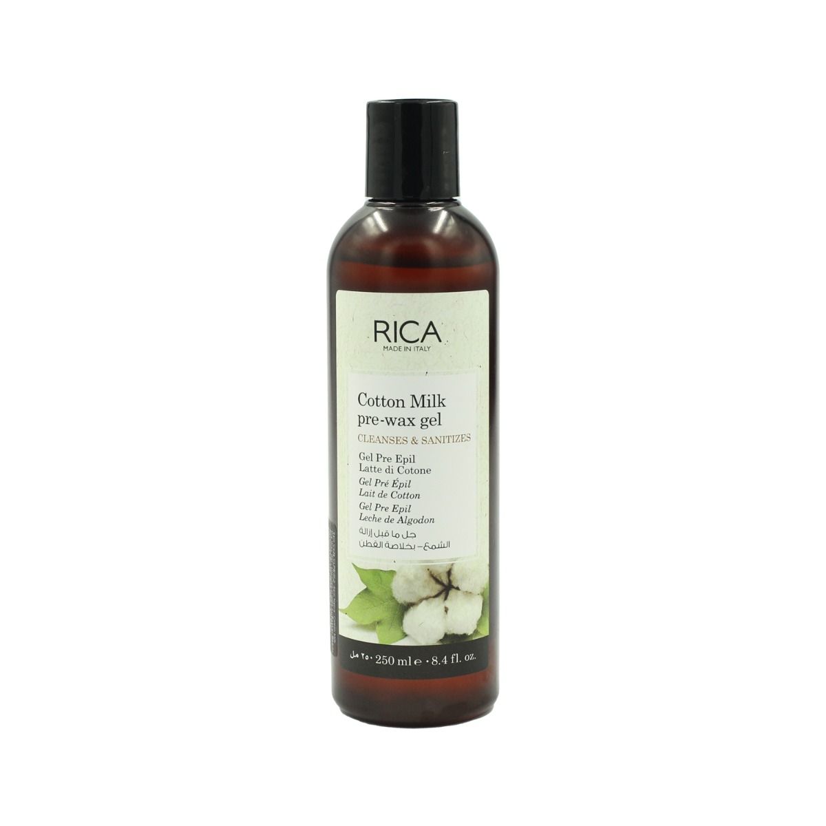 Rica Cotton Milk Pre- Epil Gel (250 ml)