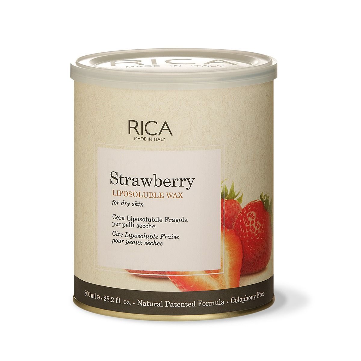 Rica Strawberry Wax (800 ml)