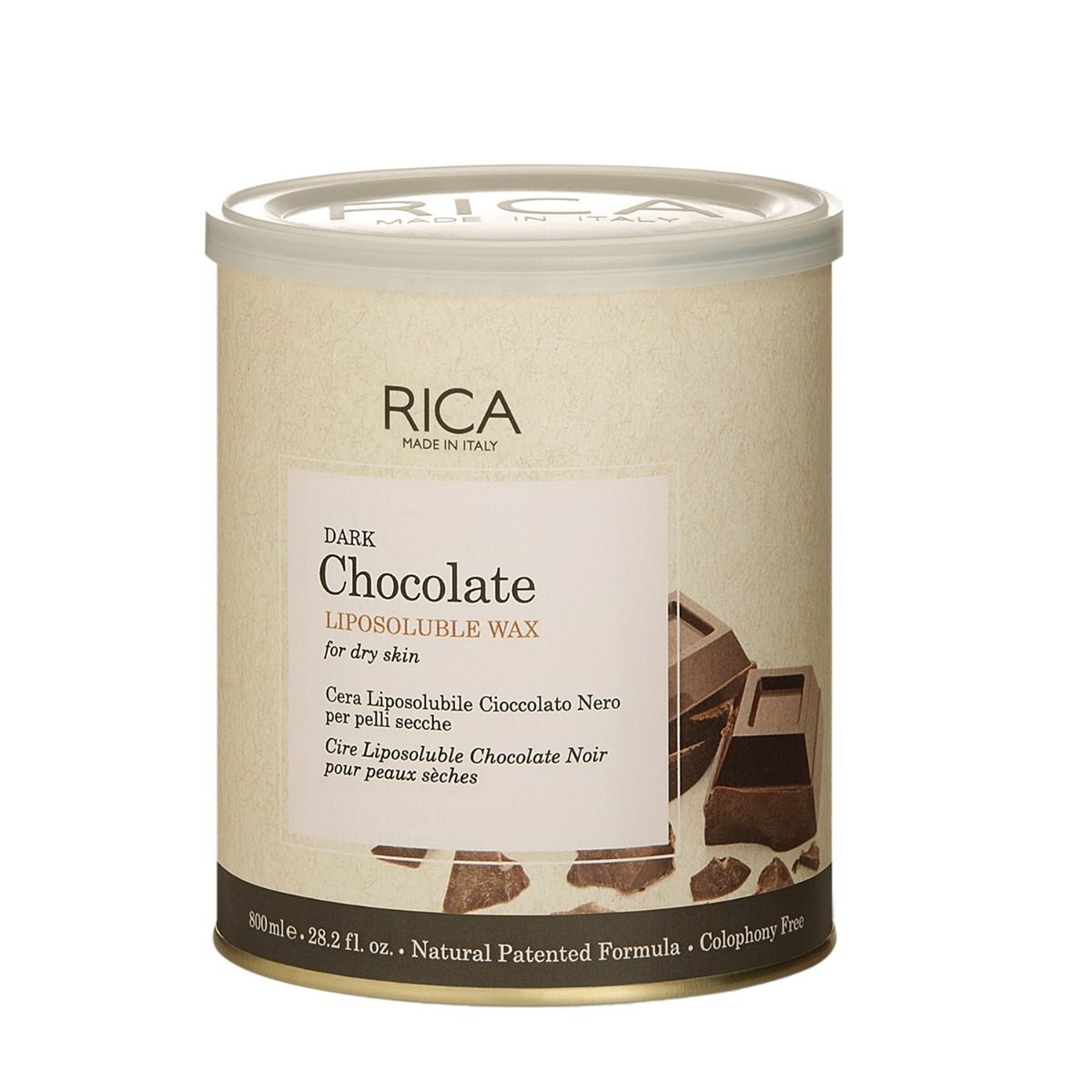 Rica Dark Chocolate Wax (800 ml)