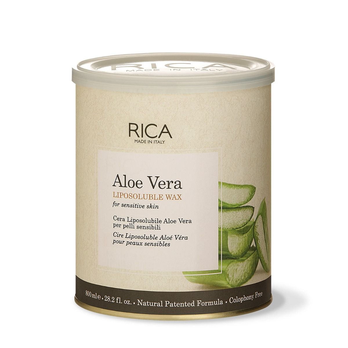 Rica Aloe vera Wax (800 ml)