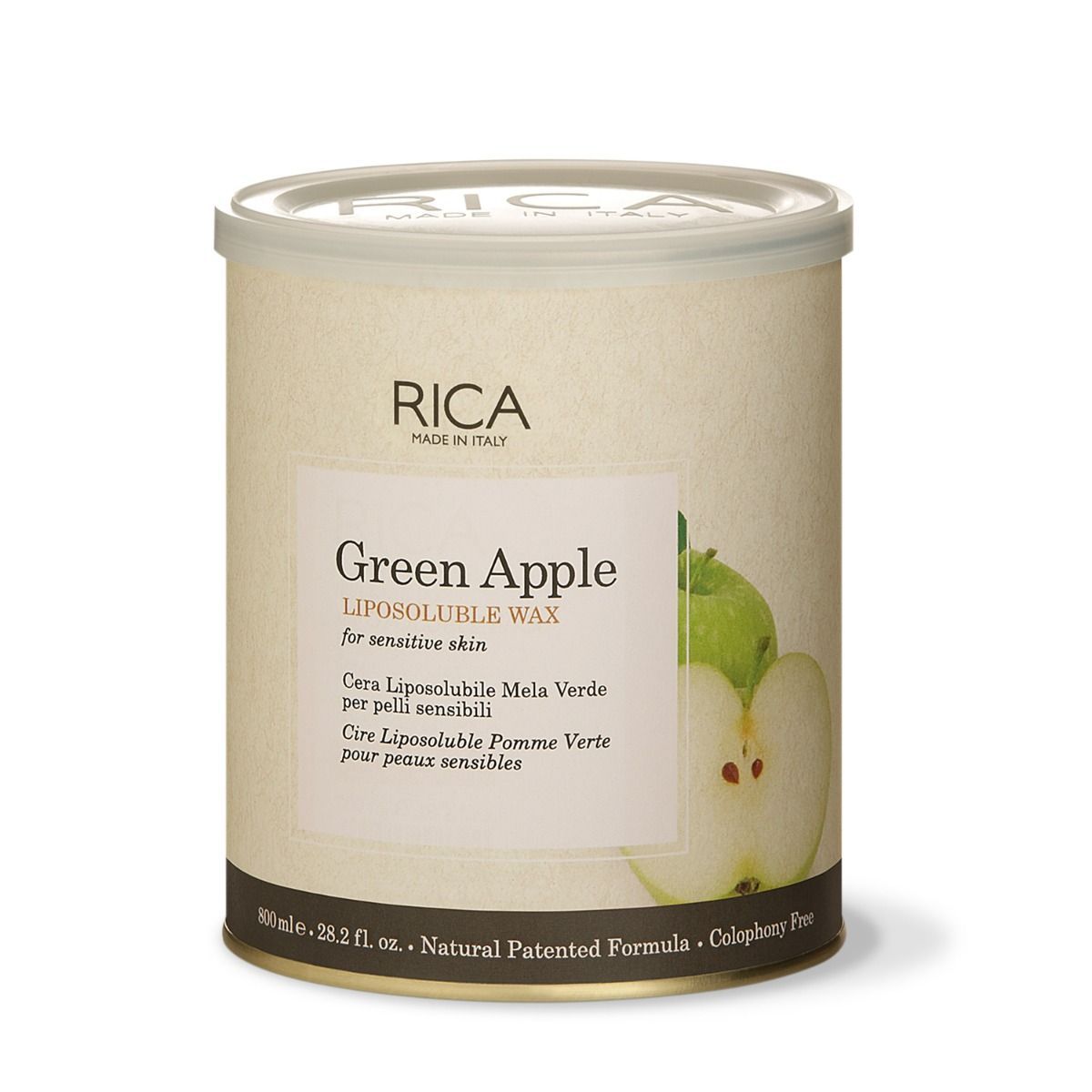 Rica Green Apple Wax (800 ml)