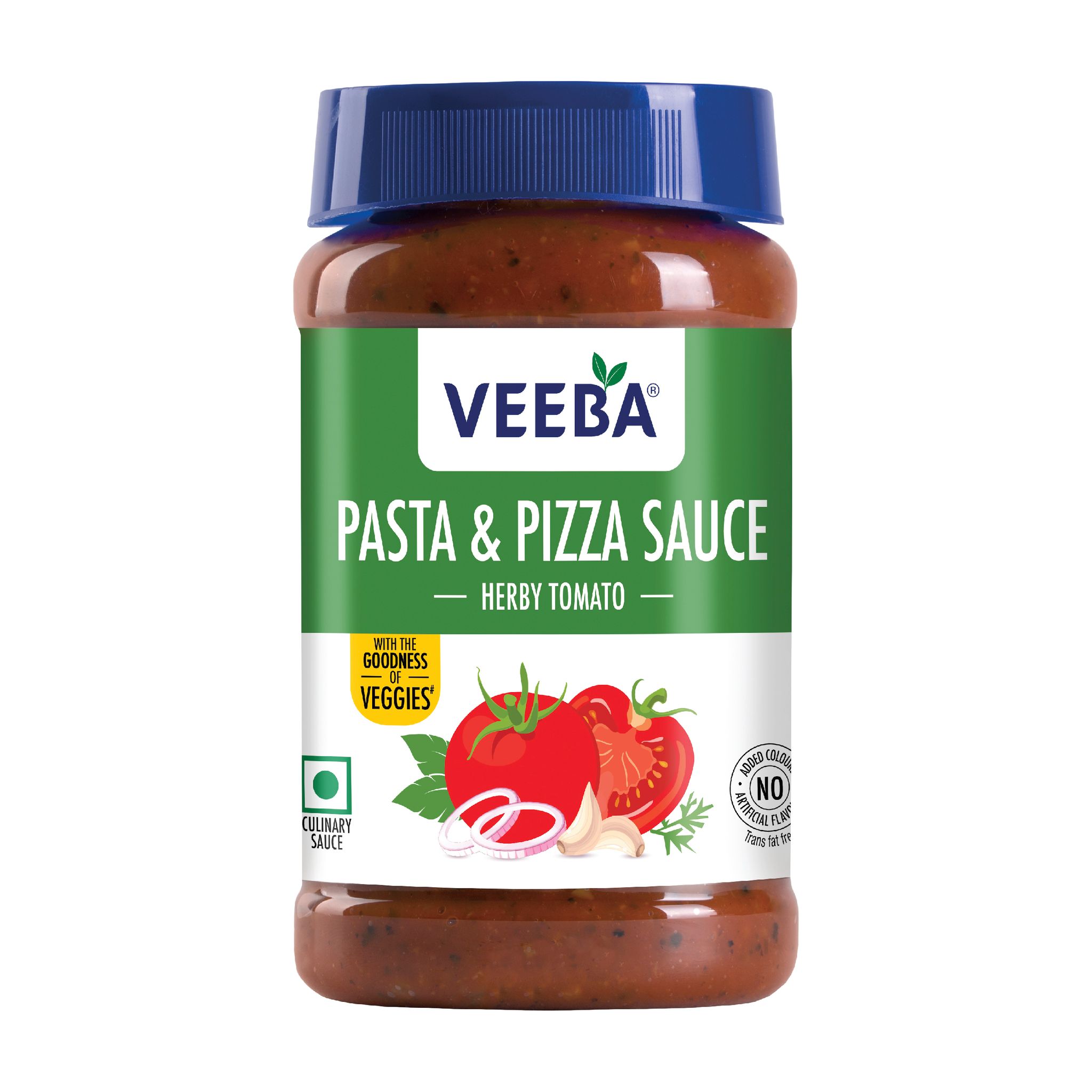 Pasta & Pizza Sauce - Herby Tomato