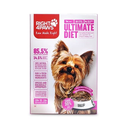 Ultimate Diet Toy &amp; Small Puppy 2kg