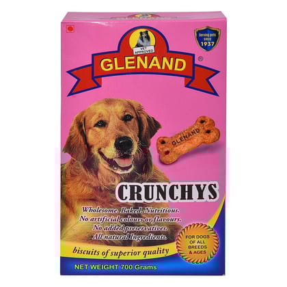 Glenand Dog Crunchies Biscuits 700g