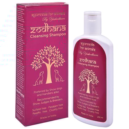 Petzorama Zodhana Cleansing Shampoo for Dog 200ml