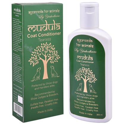Petzorama Mudula Coat Conditioner For Dog 200ml