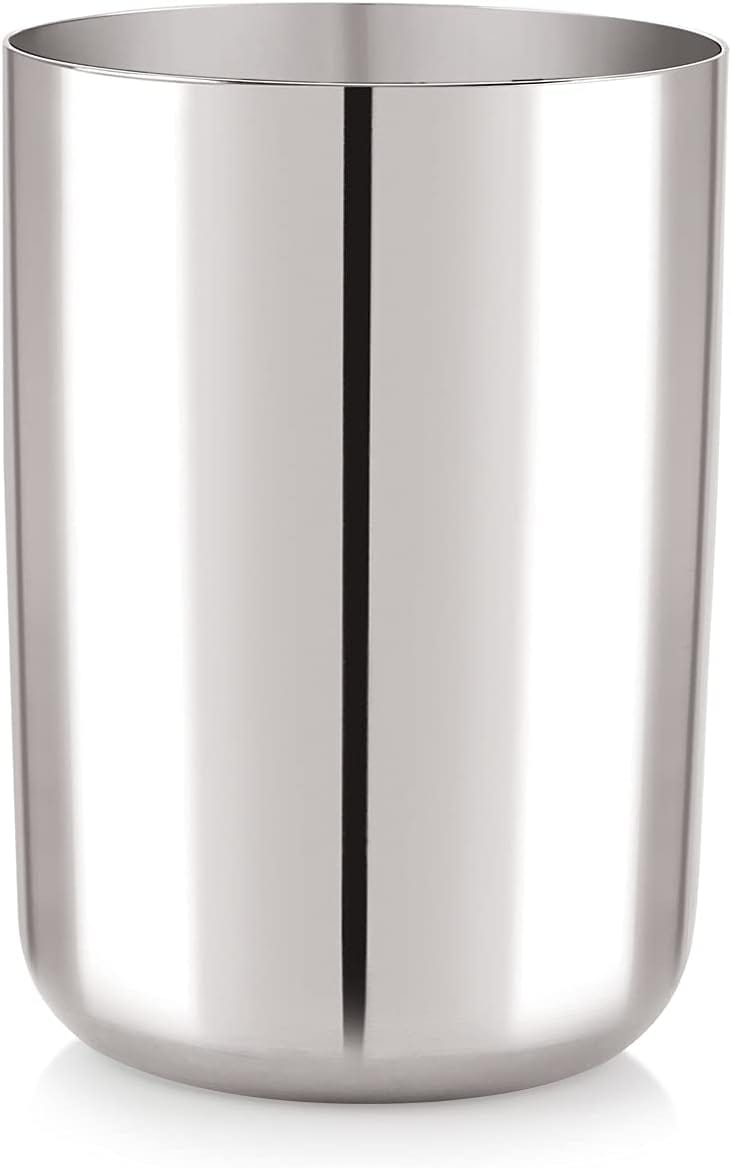 Neelam Stainless Steel Tumbler, 18/8 Grade,Vacuum Insulated, Unbreakable, Leak Proof, 300 ml, Silver