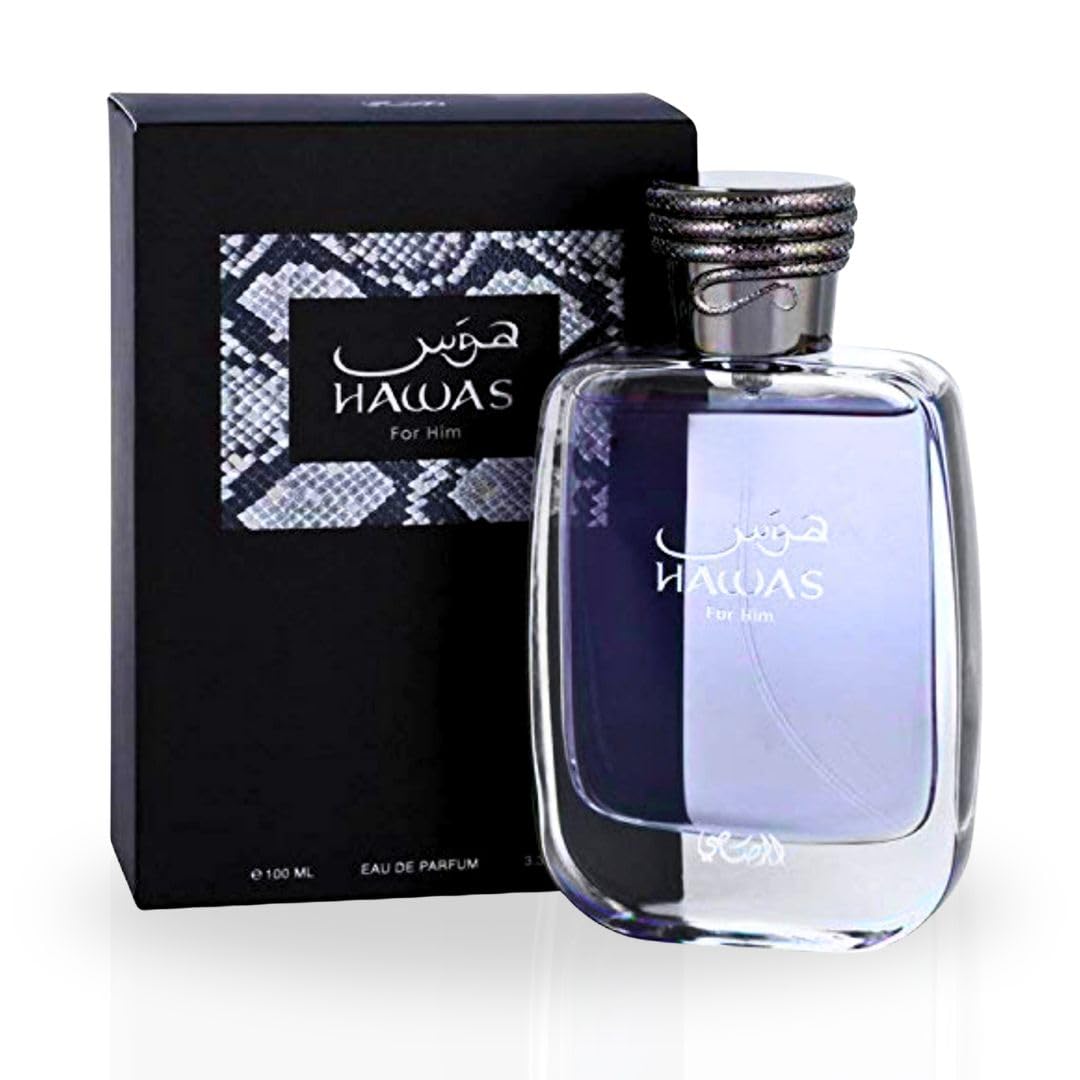 Rasasi Hawas For Him EDP 100ml 3.4 Oz By Rasasi Fragrance For Men Perfume Spray