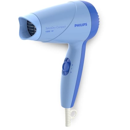 PHILIPS Hair Dryer HP8142/00 1000 Watts- Blue