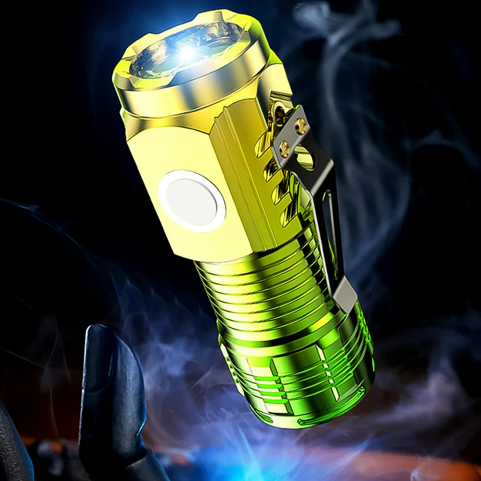  The Brightest Tactical Flashlight - Perfect for Camping, Hiking, and Emergencies