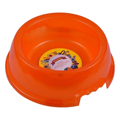 Glenand Plastic Bowl Translucent Small