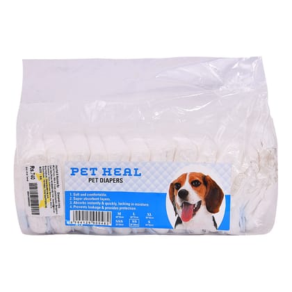 Petheal Dog Diapers SS
